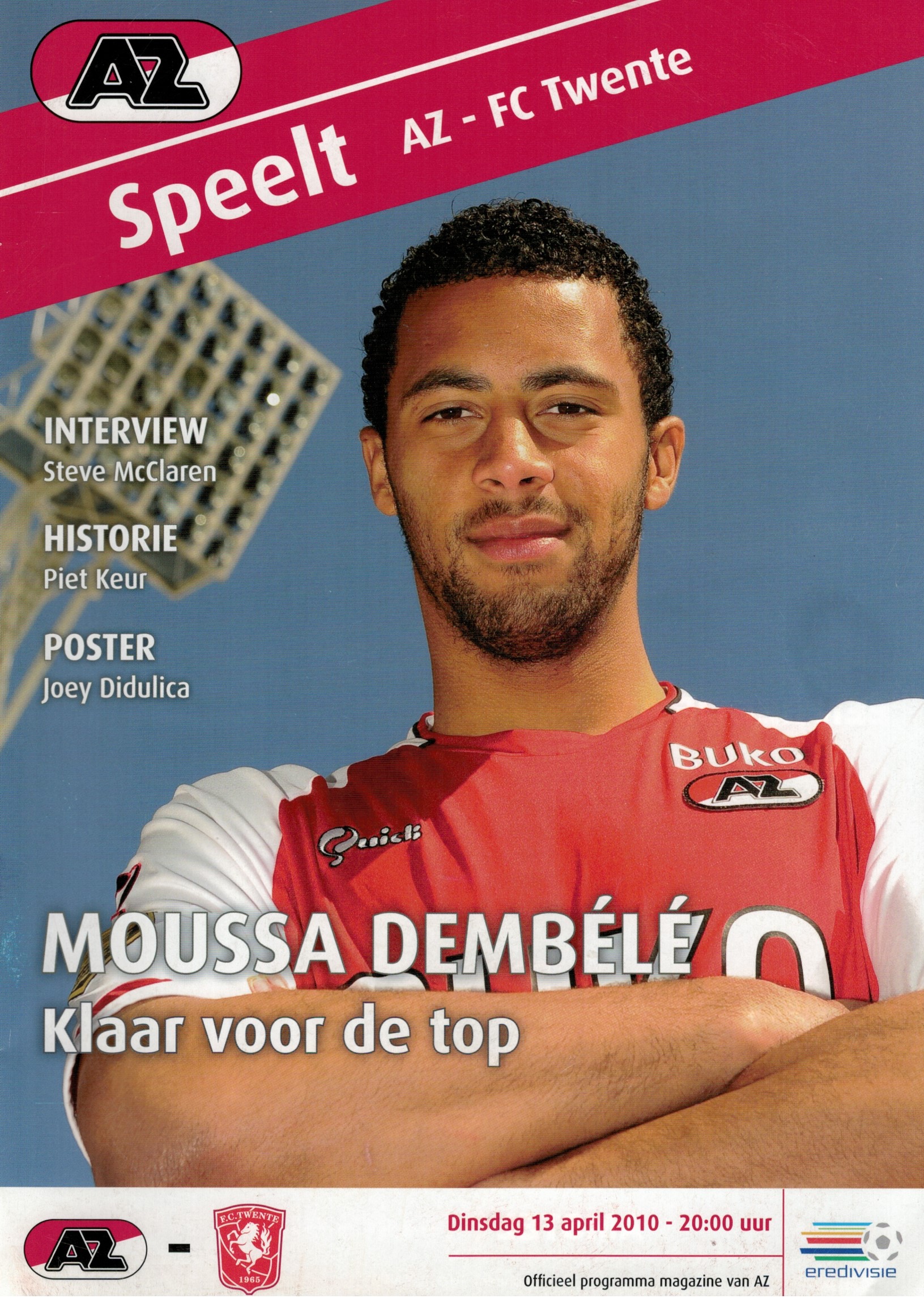 AZ Programma 13-apr-2010 Twente thuis